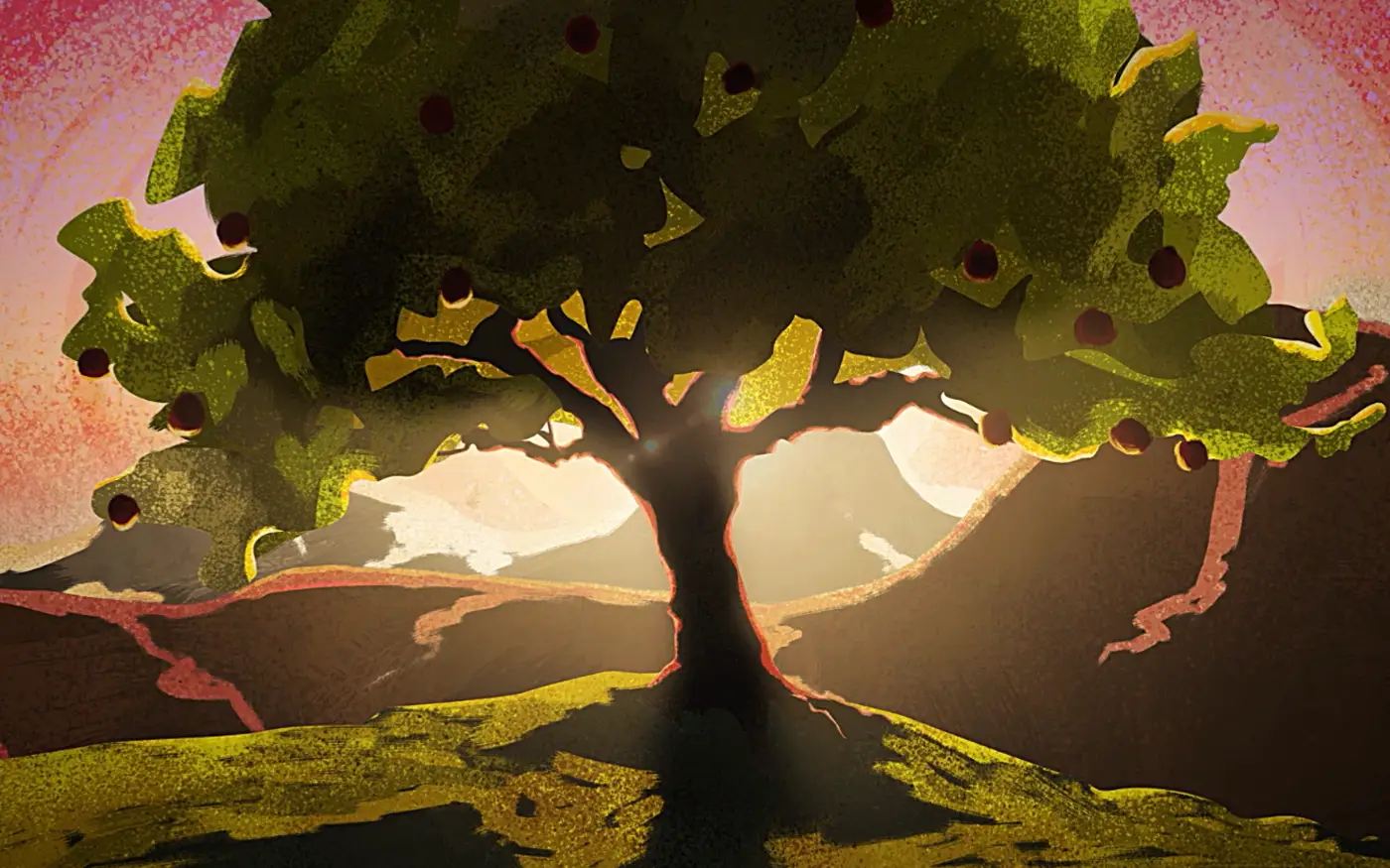 Animated Easter Intro