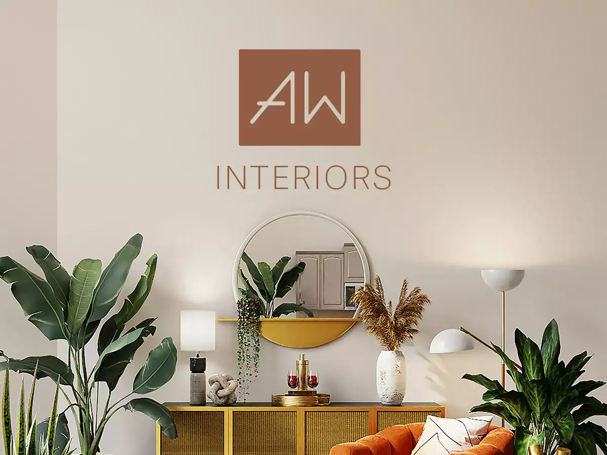 A.W. Interiors Logo