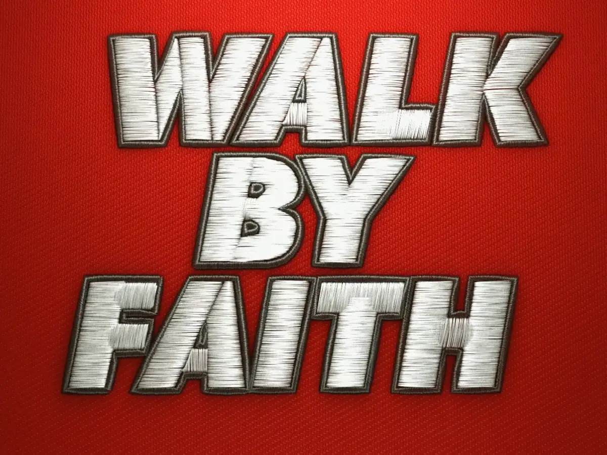 Walk By Faith Intro