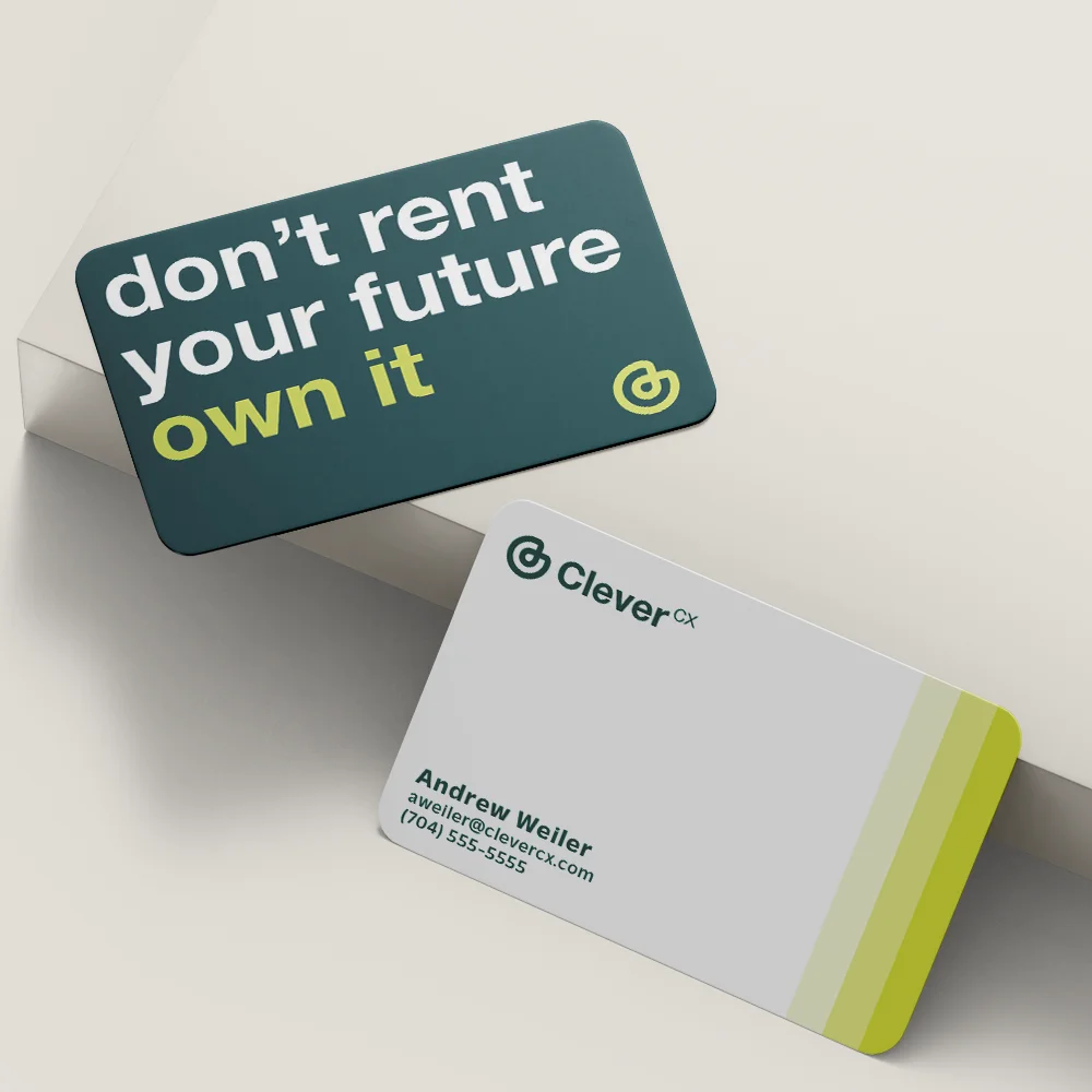 CleverCX Rebrand & Product Logos