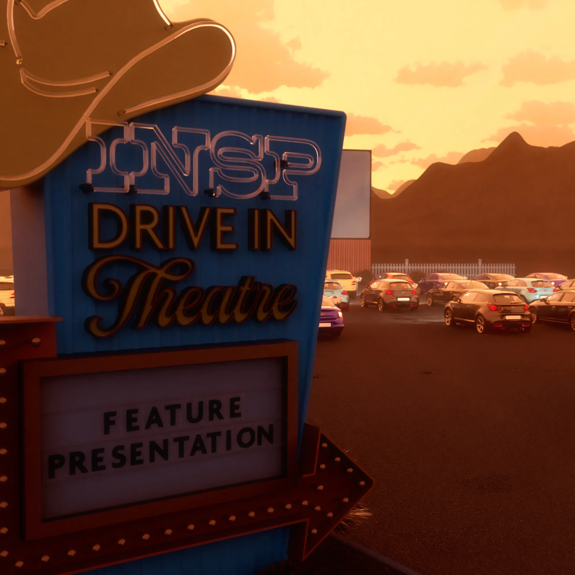 Drive In Movie Intro