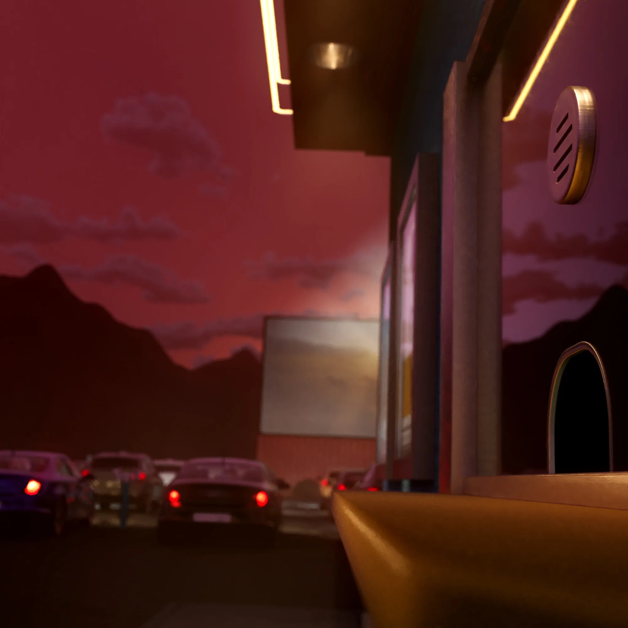 Drive In Movie Intro
