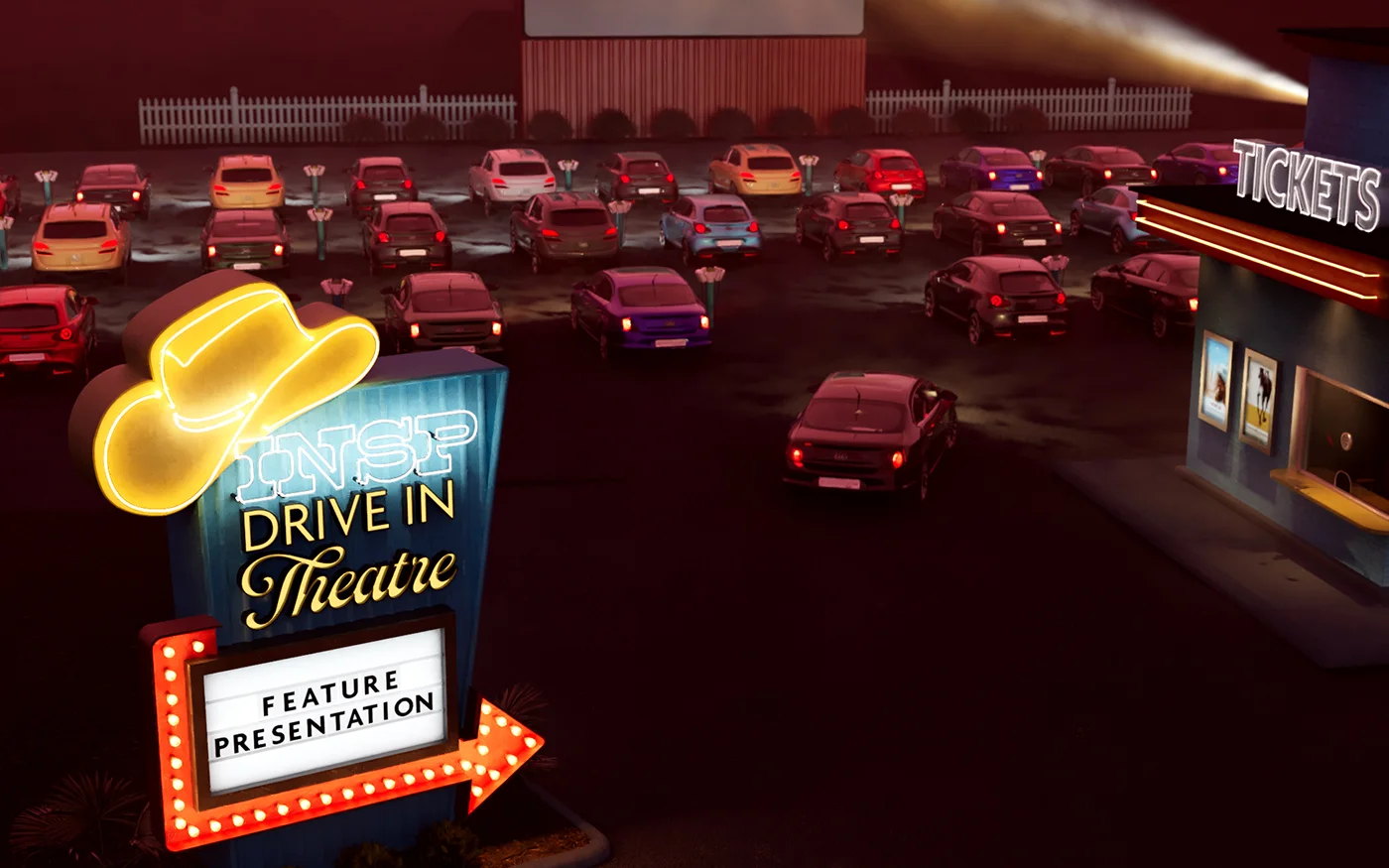 Drive In Movie Intro