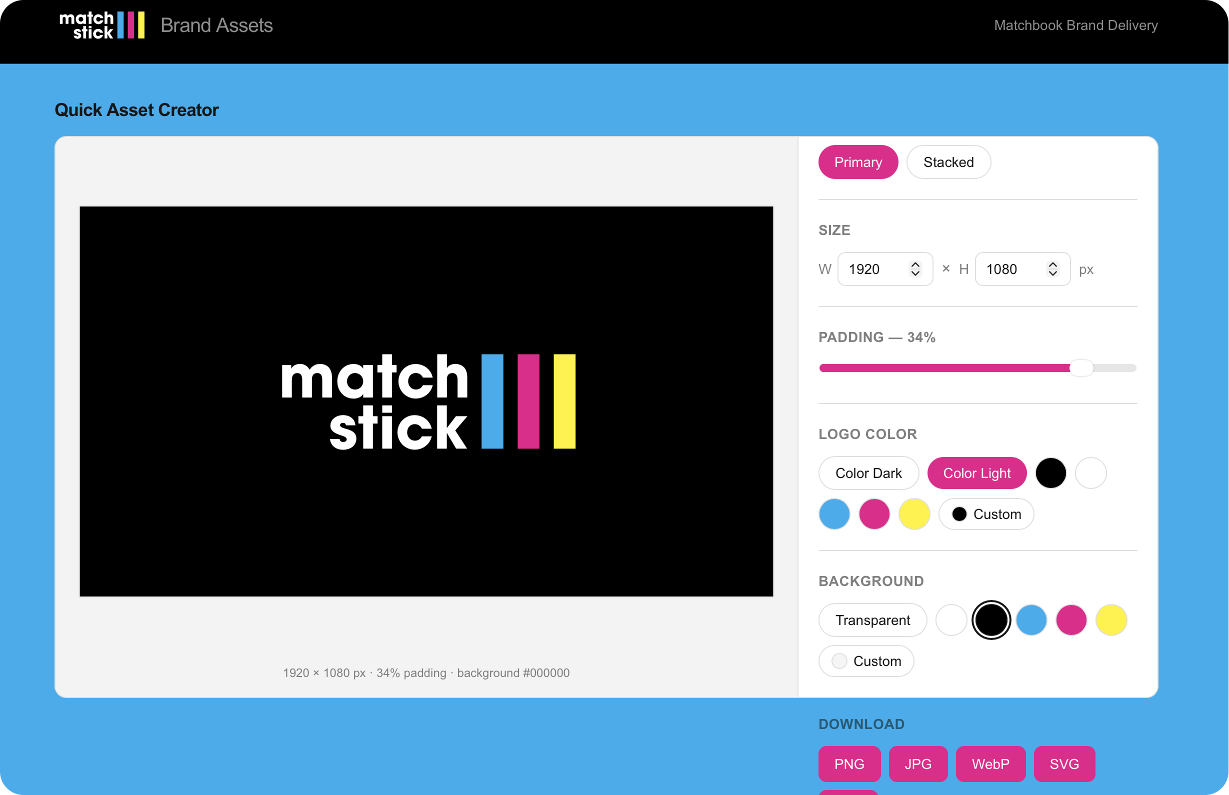 Matchbook screenshot 1