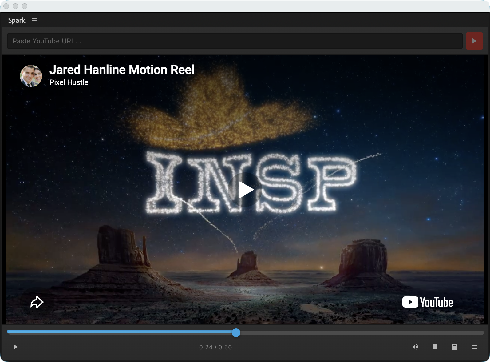 Spark screenshot 1