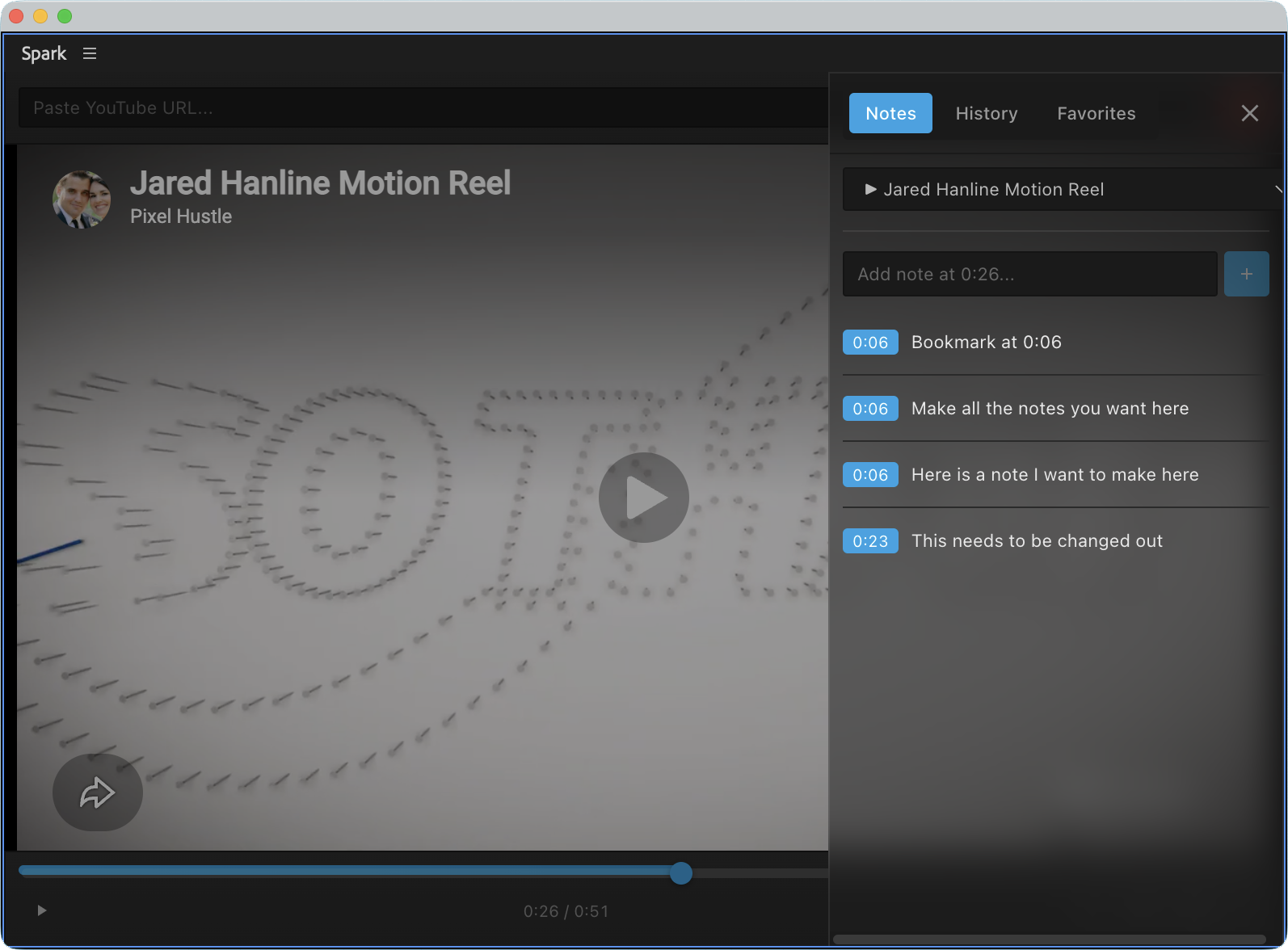 Spark screenshot 2