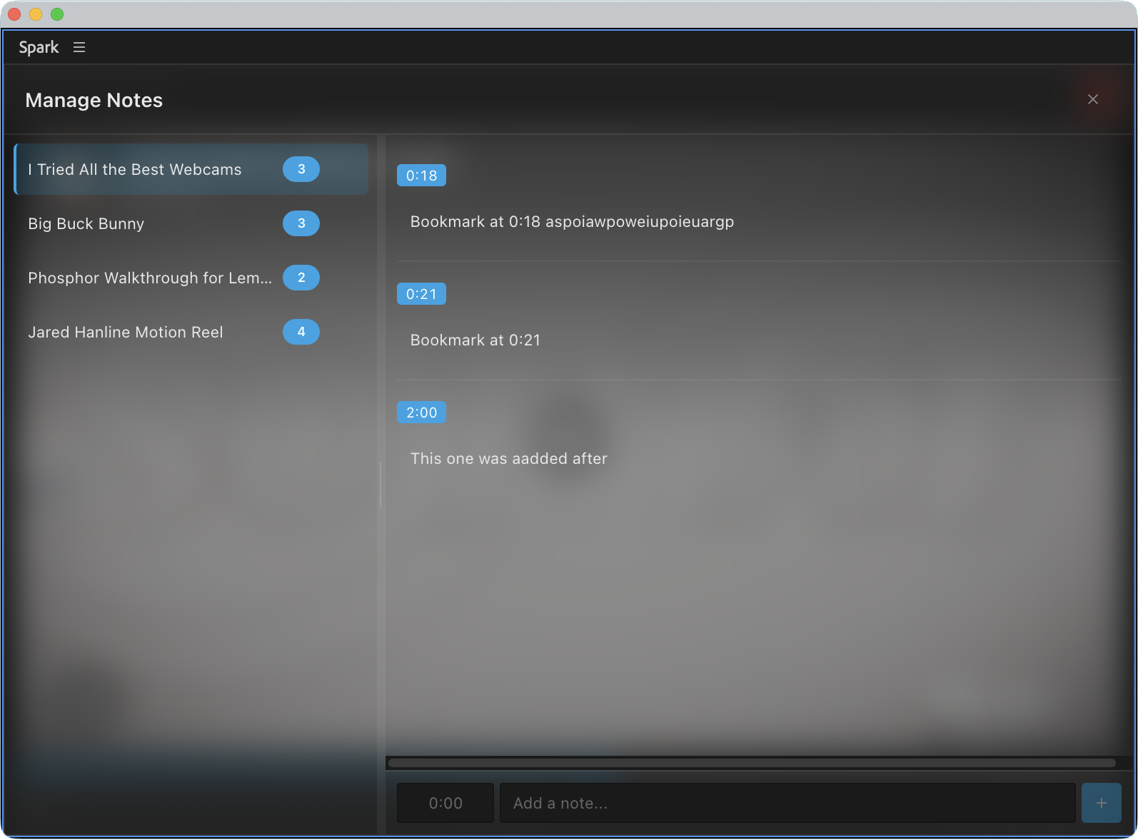 Spark screenshot 3