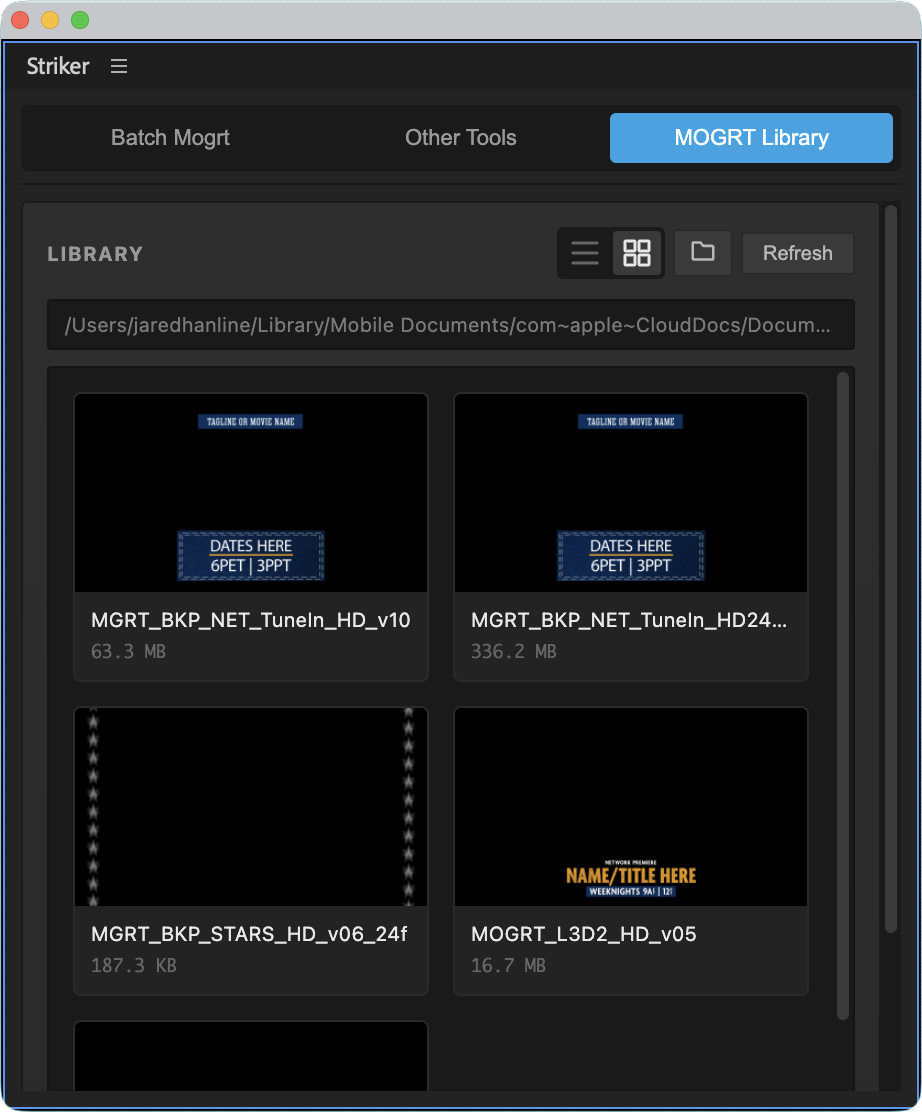 Striker screenshot 3